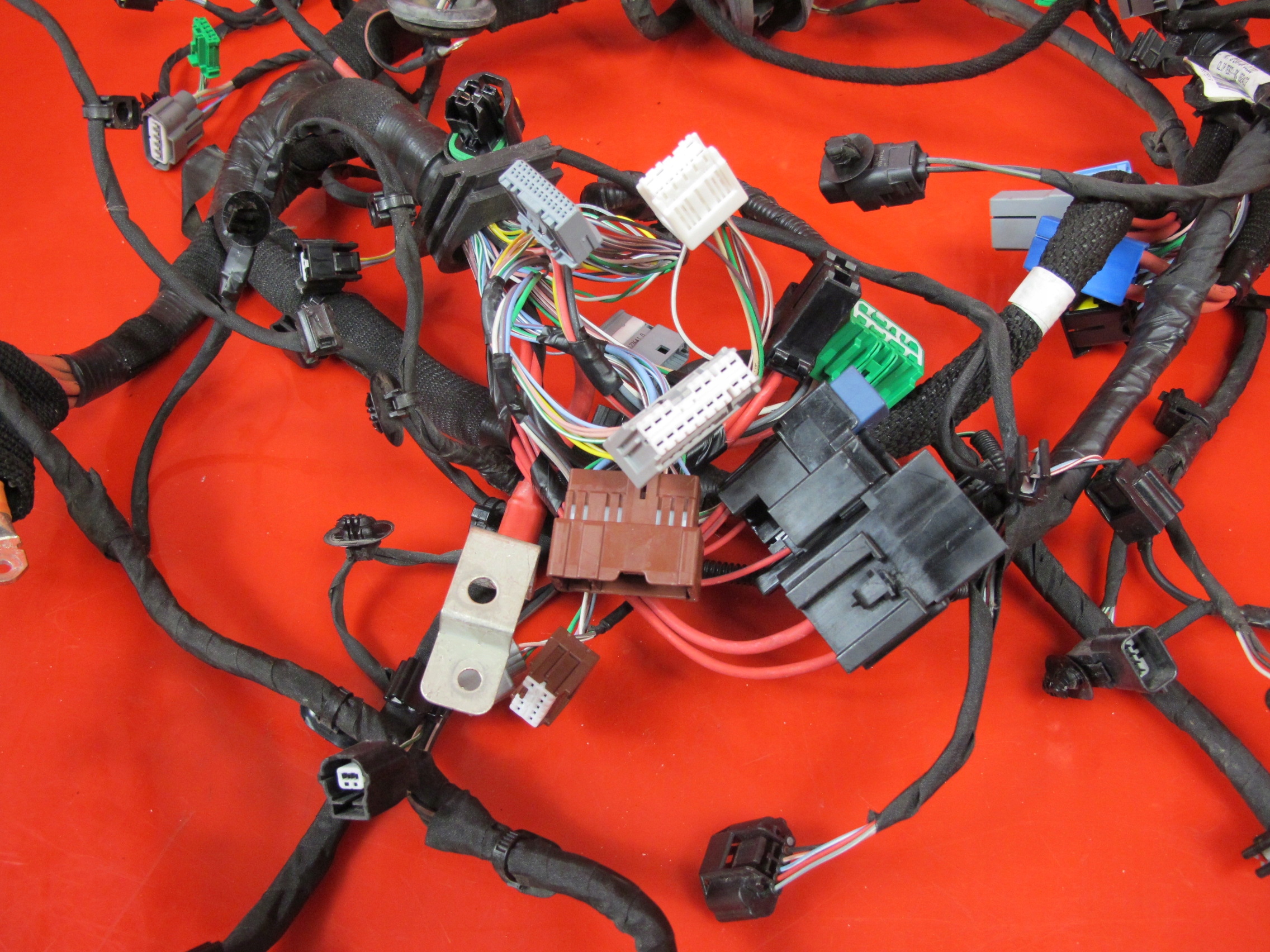 MEGANE IV 4 1.6 TCE bundle motor wiring of lights