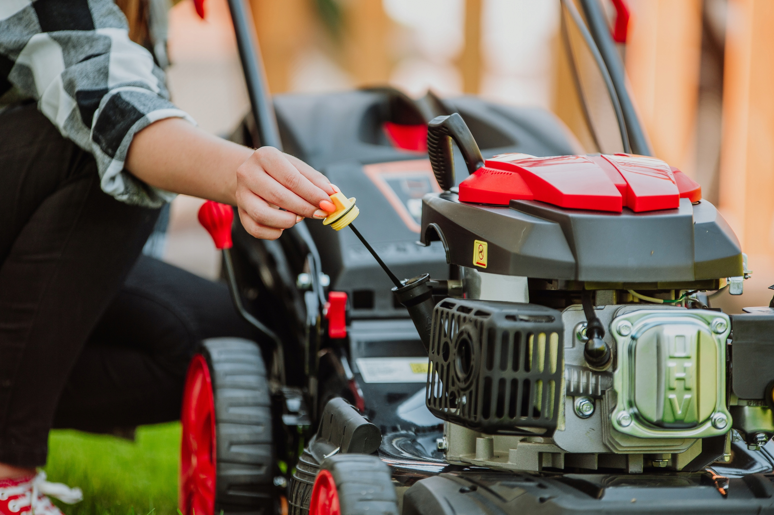 KOSIARKA SPALINOWA LEHMANN 53CM NAPĘD 9W1 MOCNA 9KM POWŁOKA OCHRONNA Marka Lehmann
