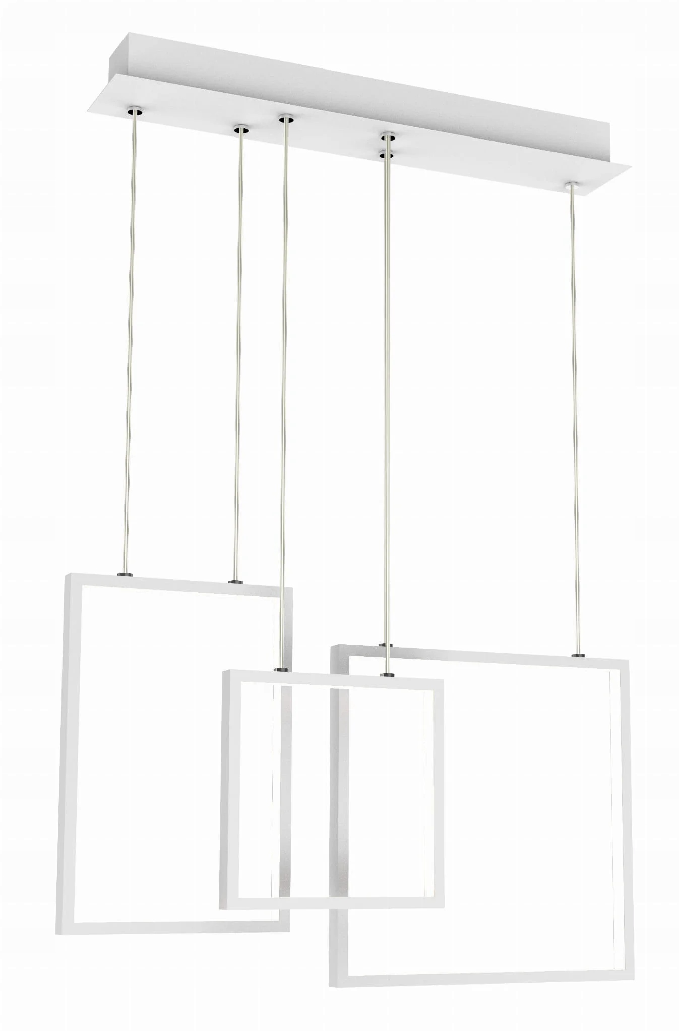 Apeti Led luster Keos 36W 4000K Biely 3 svetelné body IP20