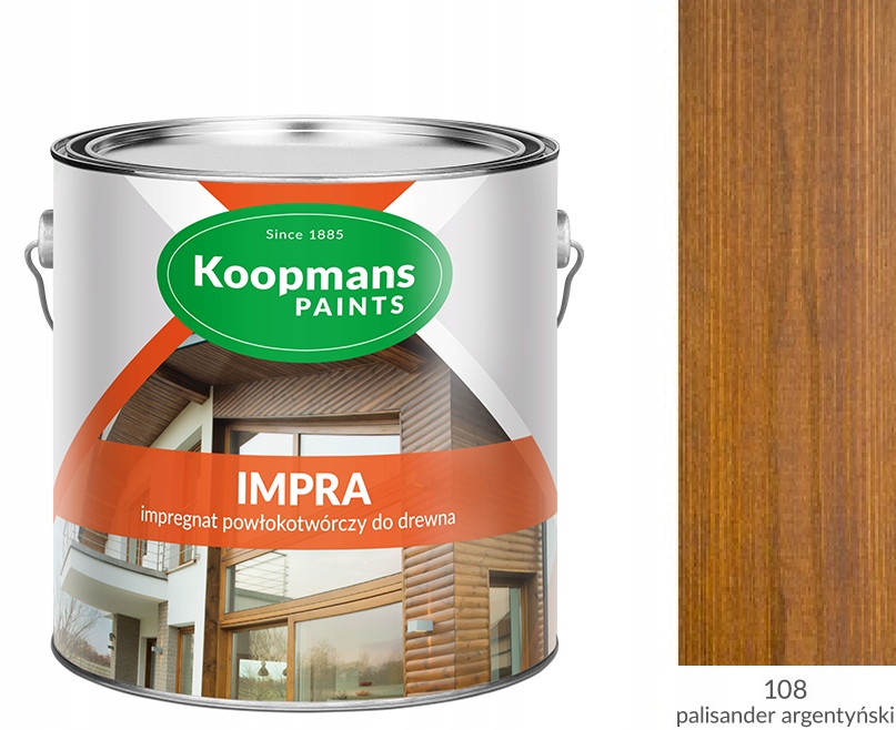 

Koopmans Impra Impregnat Olej 2,5 l Palisander 108