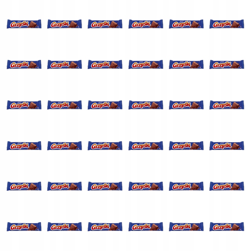 Grześki Oplatek plněný kakaovým krémem v čokoládě 36 g X36