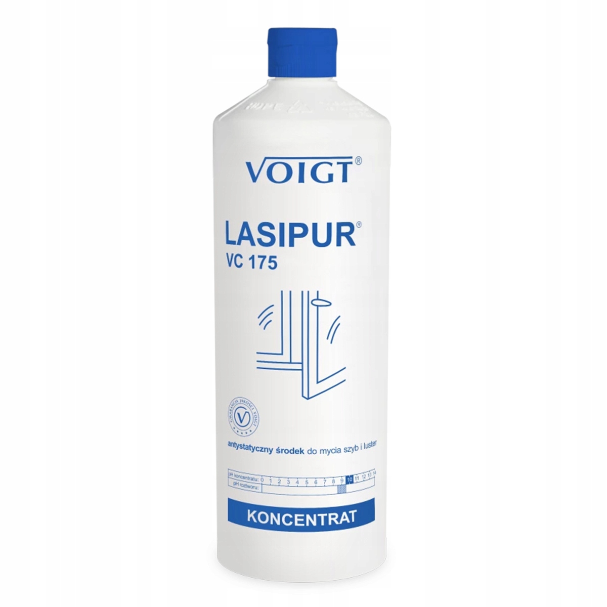 

Voigt Lasipur VC-175 Koncentrat Do Szyb 1L