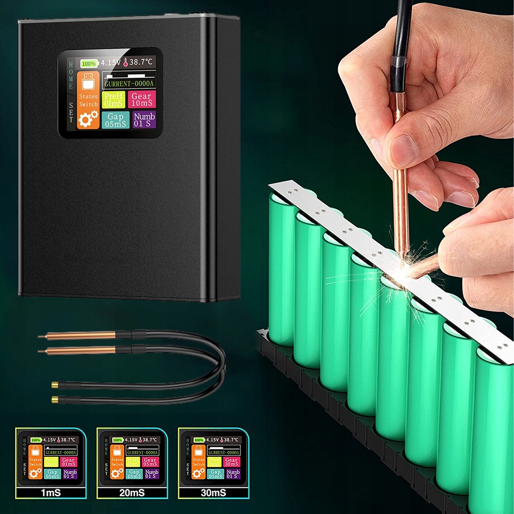 ZGRZEWARKA PUNKTOWA MINI 5000mAh DO BATERII 18650 Kod producenta ZGRZEWARKA PUNKTOWA