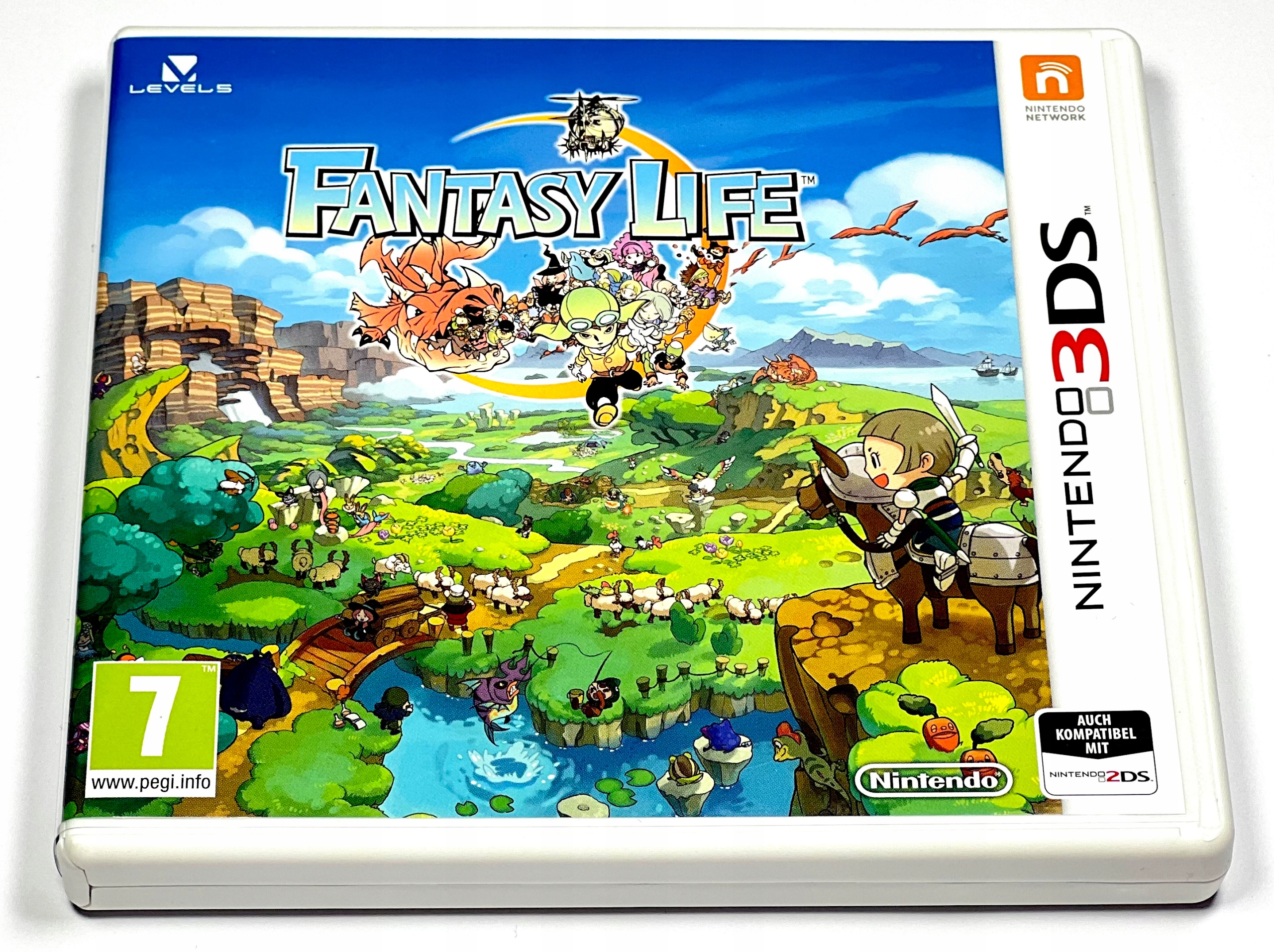 Fantasy Life Nintendo 3DS