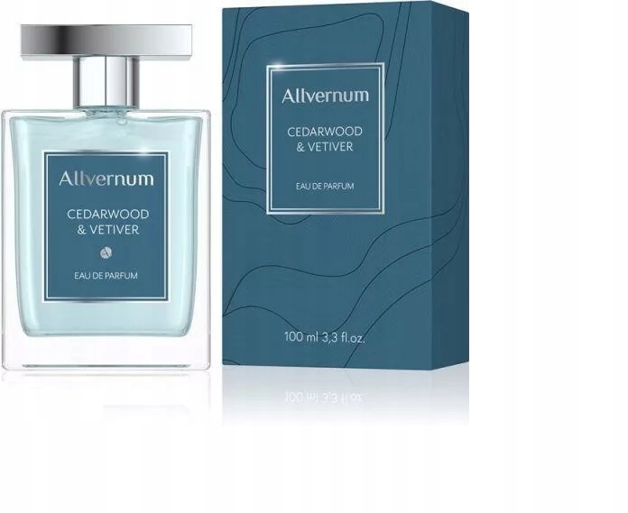 Allvernum Cedarwood & Vetiver Edp 100 ml