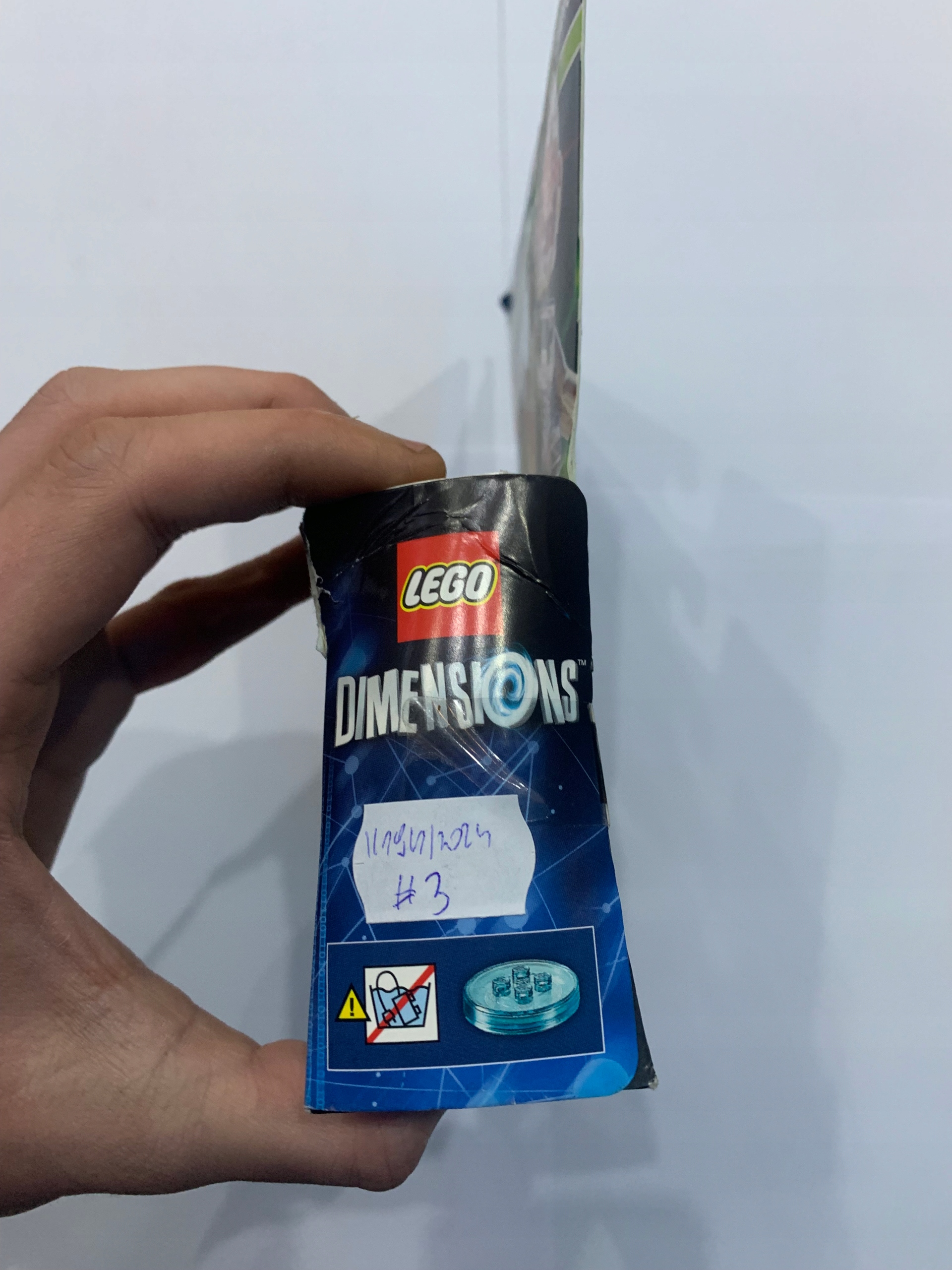 Lego Dimensions Cyborg 71210 #3 Numer produktu 71210