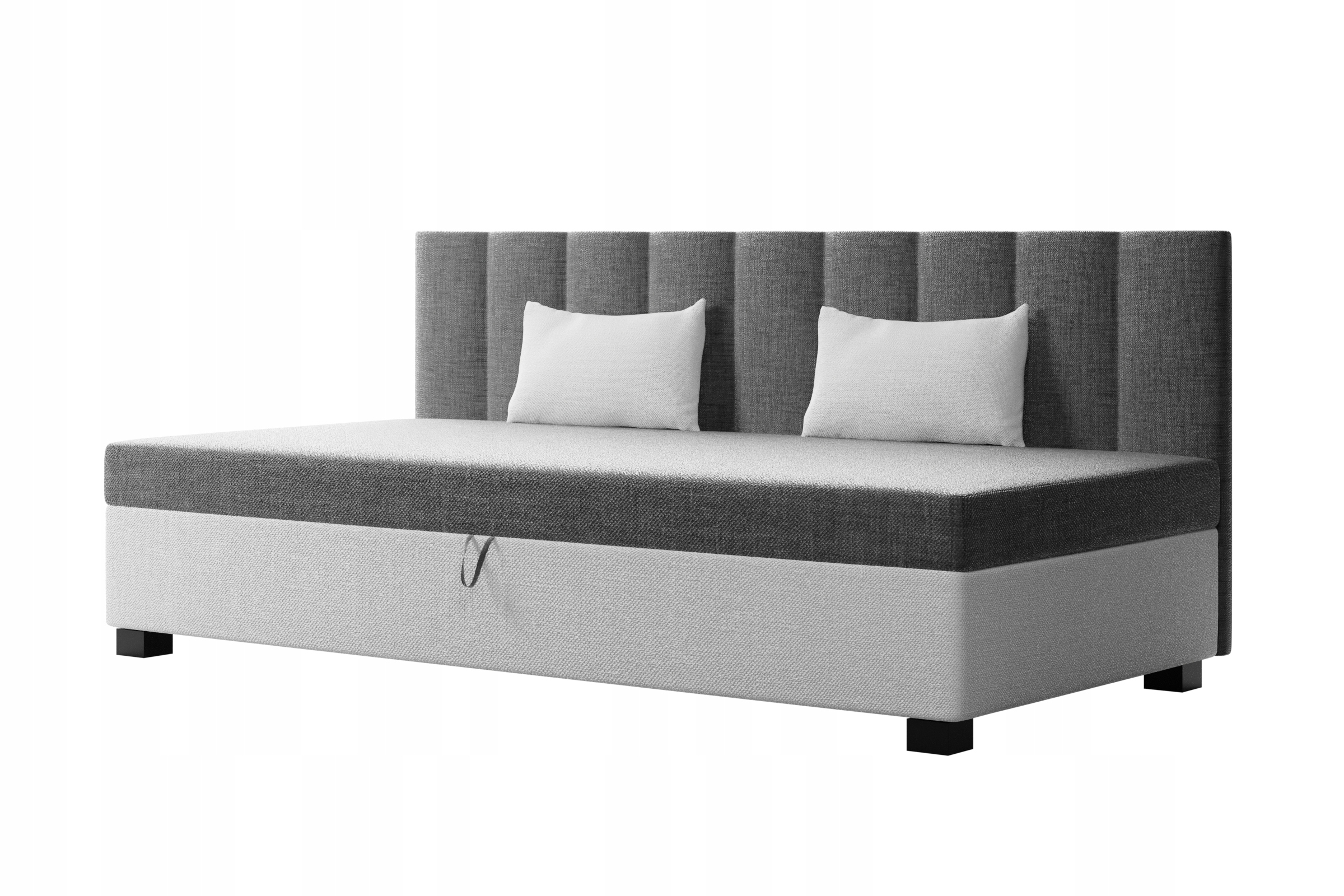 

Tapczan jednoosobowy Łóżko młodzieżowe Leon 70 cm