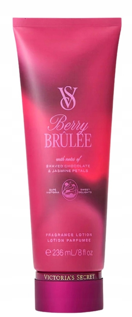 Victoria’s Secret Berry Brulee Fragrance Lotion Balzám na tělo 236 ml