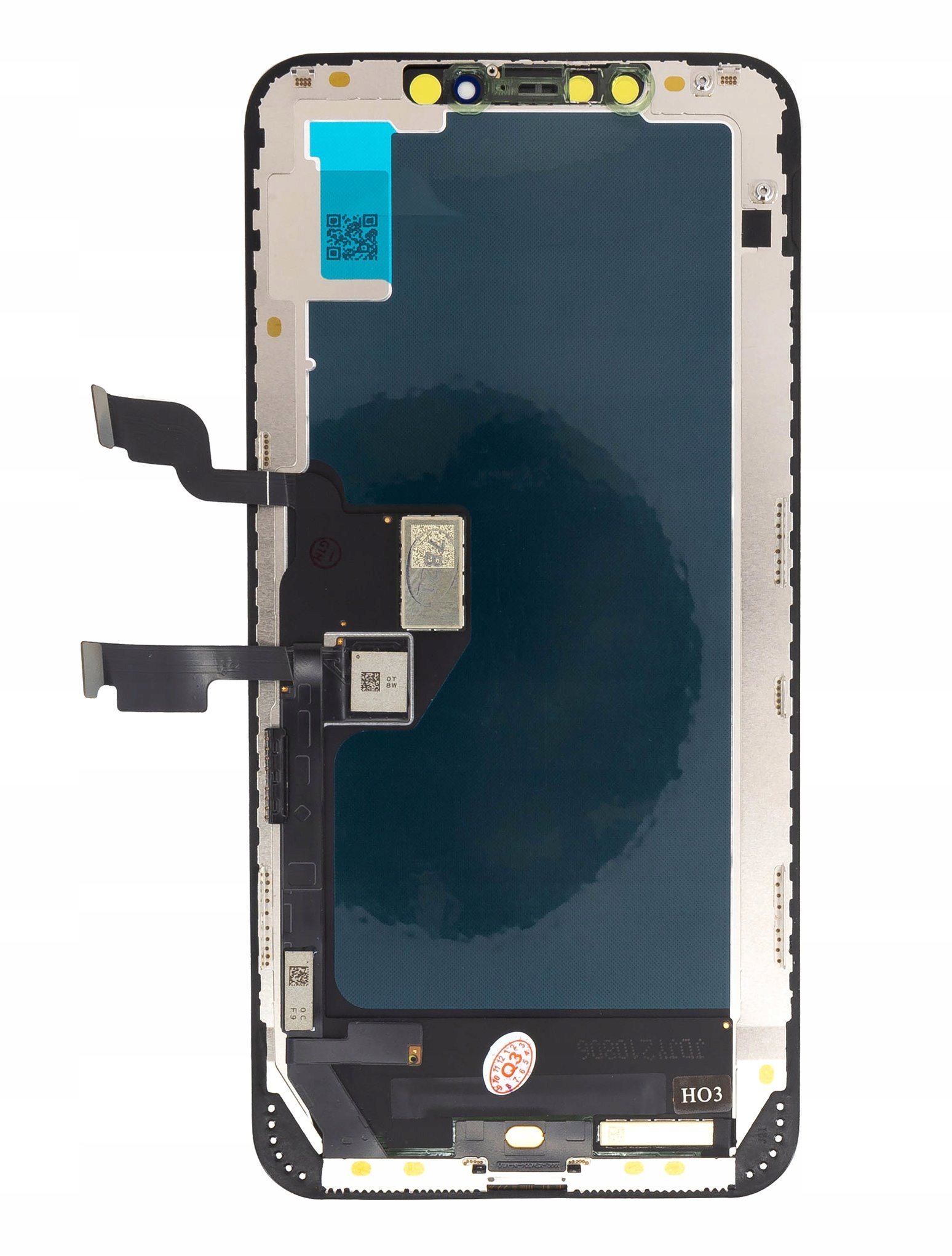 iPhone Xs Max LCD Display Dotyková Doska Black H03i 8596311161308