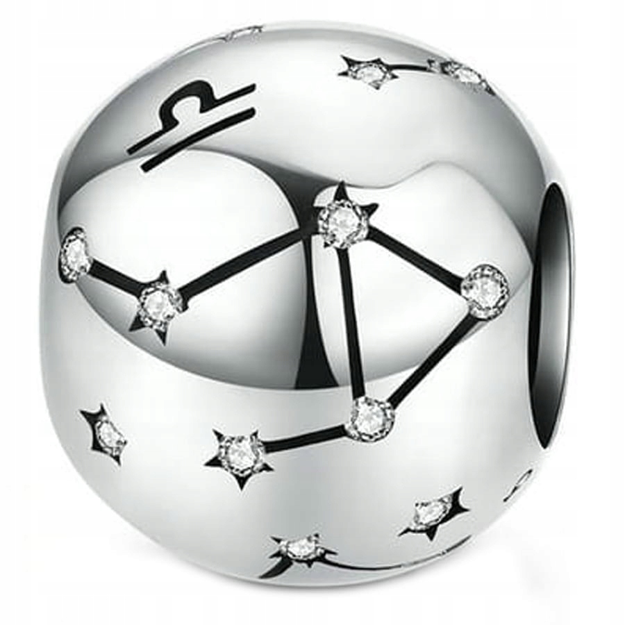 

Charms Zawieszka Znak Zodiaku Waga Srebro 925