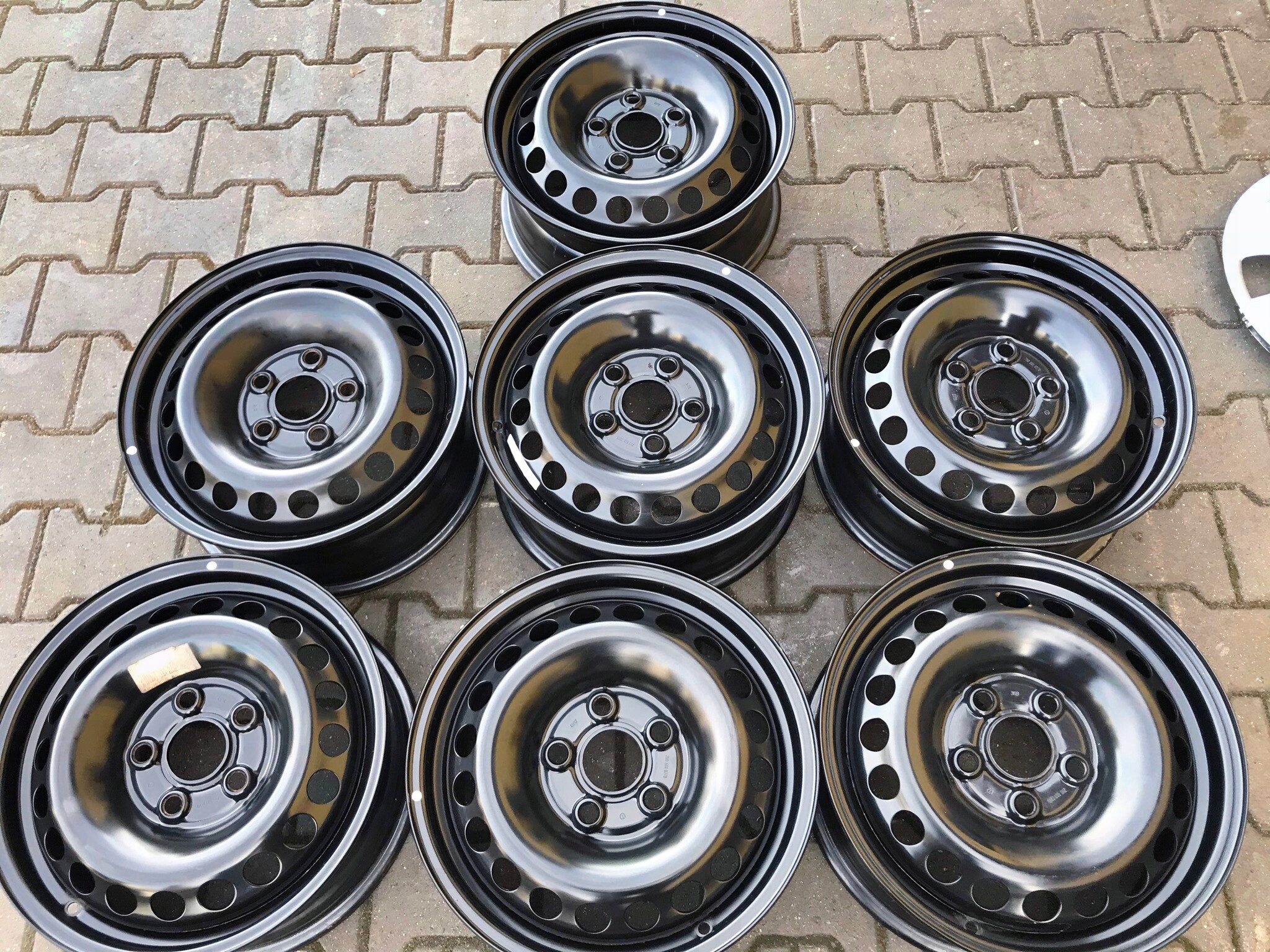 1x сталевий обід VW T5 T6 6, 5x16 ET51 7H0601027