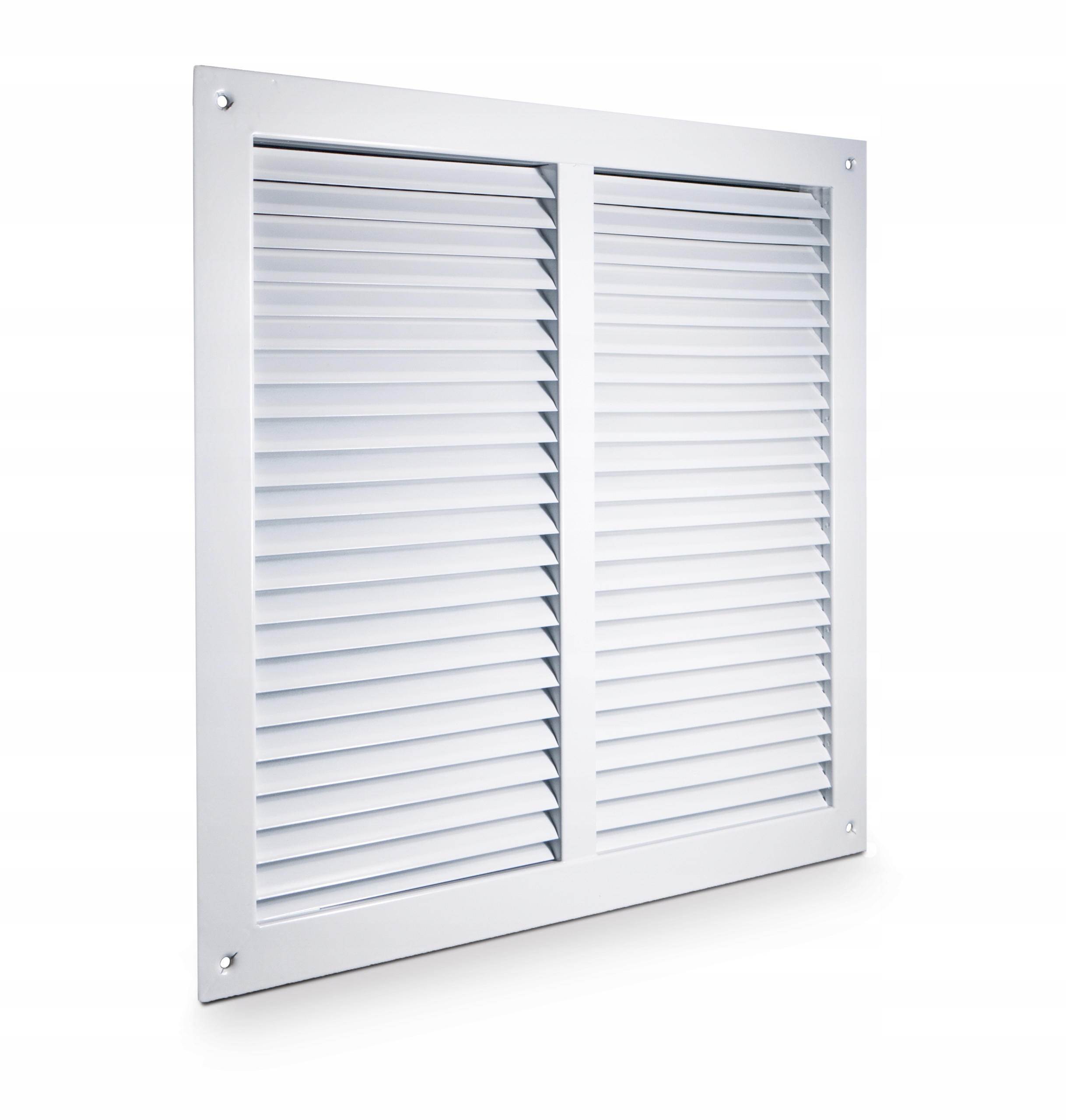 Ventilační mřížka kovová Vowp 40x40 bílá/barva