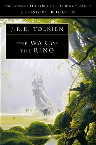 WAR OF THE RING - Christopher Tolkien (KSIĄŻKA)