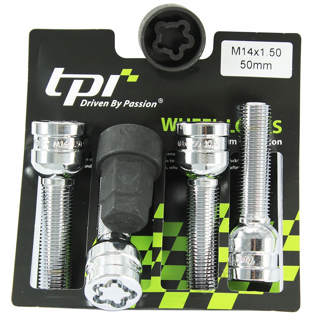 TPI 14X1. 5x50 пуля болты Audi VW