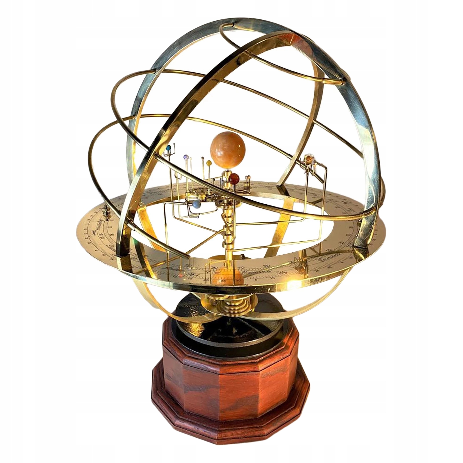 Solar System Ball 3D Planet Model Miniatury Pulpit Marka inna