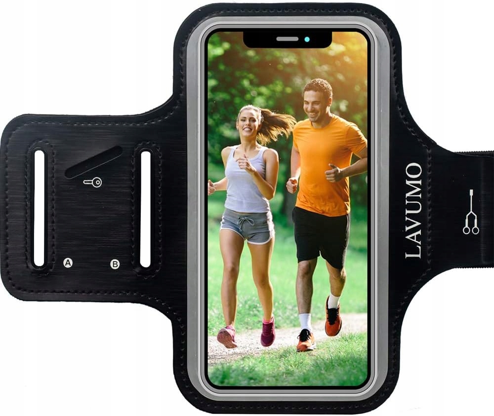 PROFESJONALNA SPORTOWA OPASKA NA RAMIĘ DO BIEGANIA NA TELEFON SPORTOWA