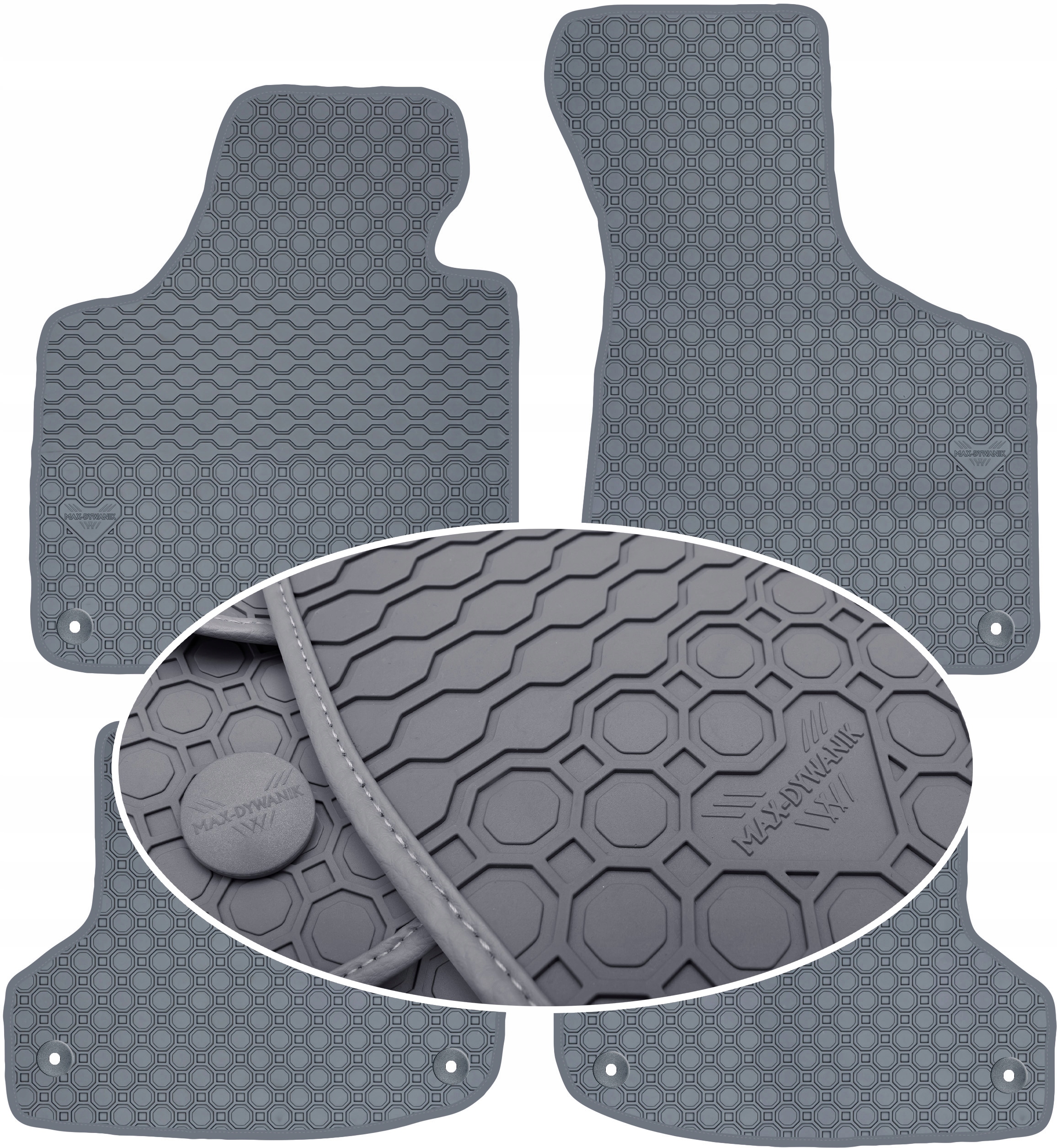 Audi A3 8P 2003-2012 Koberečky Szare