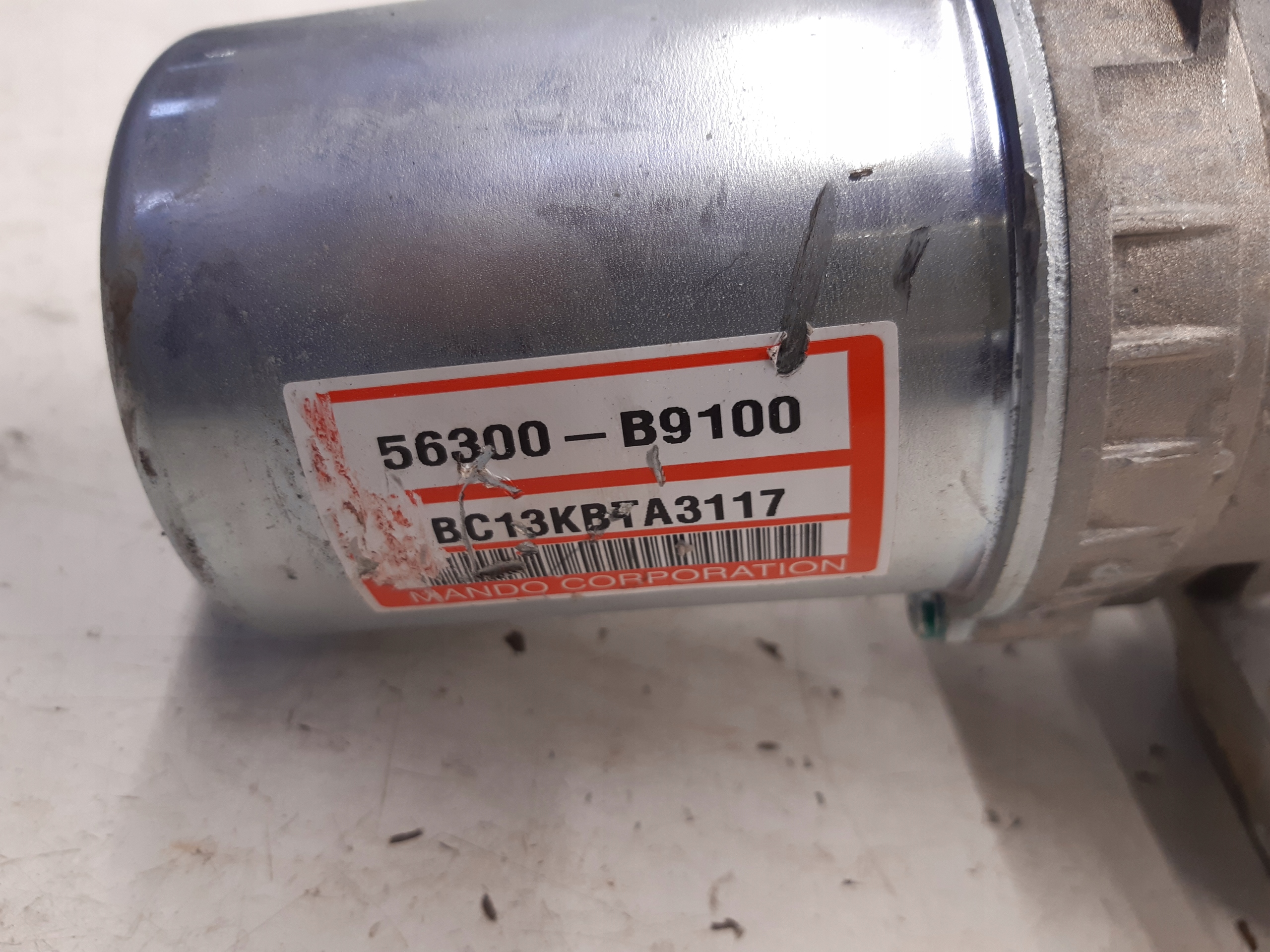 control electrics module 56300B91900 Hyundai i10