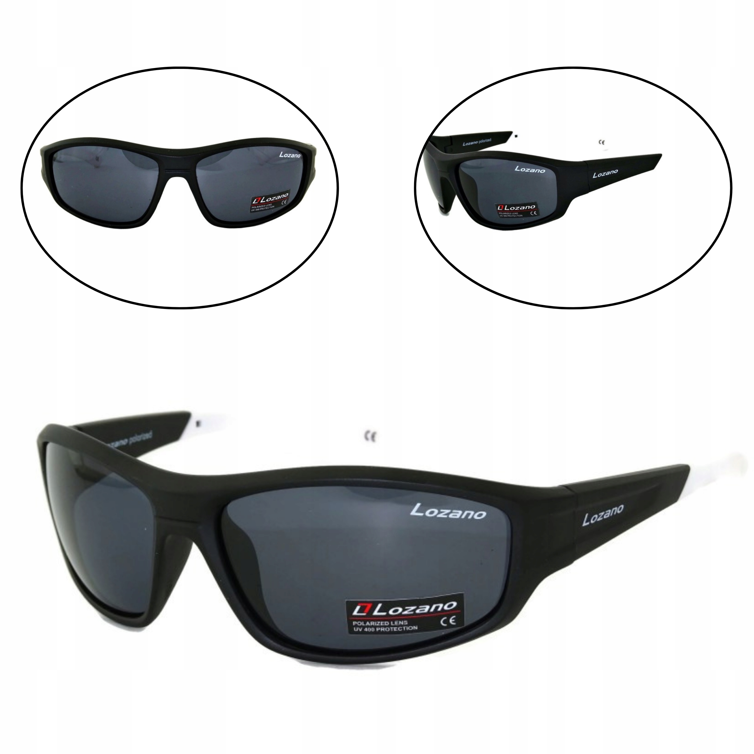 Značkové Brýle Lozano Polarizační Pro Řidiče UV400 Antireflexní