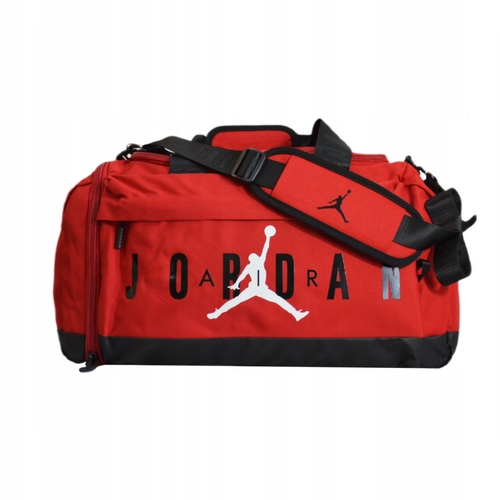 Cestovní sportovní taška trénink Air Jordan Duffle Bag Gym Red červená 36 l