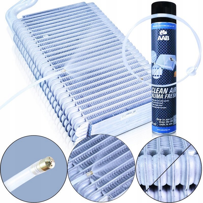 2x AAB KLIMA FRESH 750-ml ODGRZYBIACZ KLIMATYZACJA SAMOCHODOWA DOMOWA A/C EAN (GTIN) 5907678906045