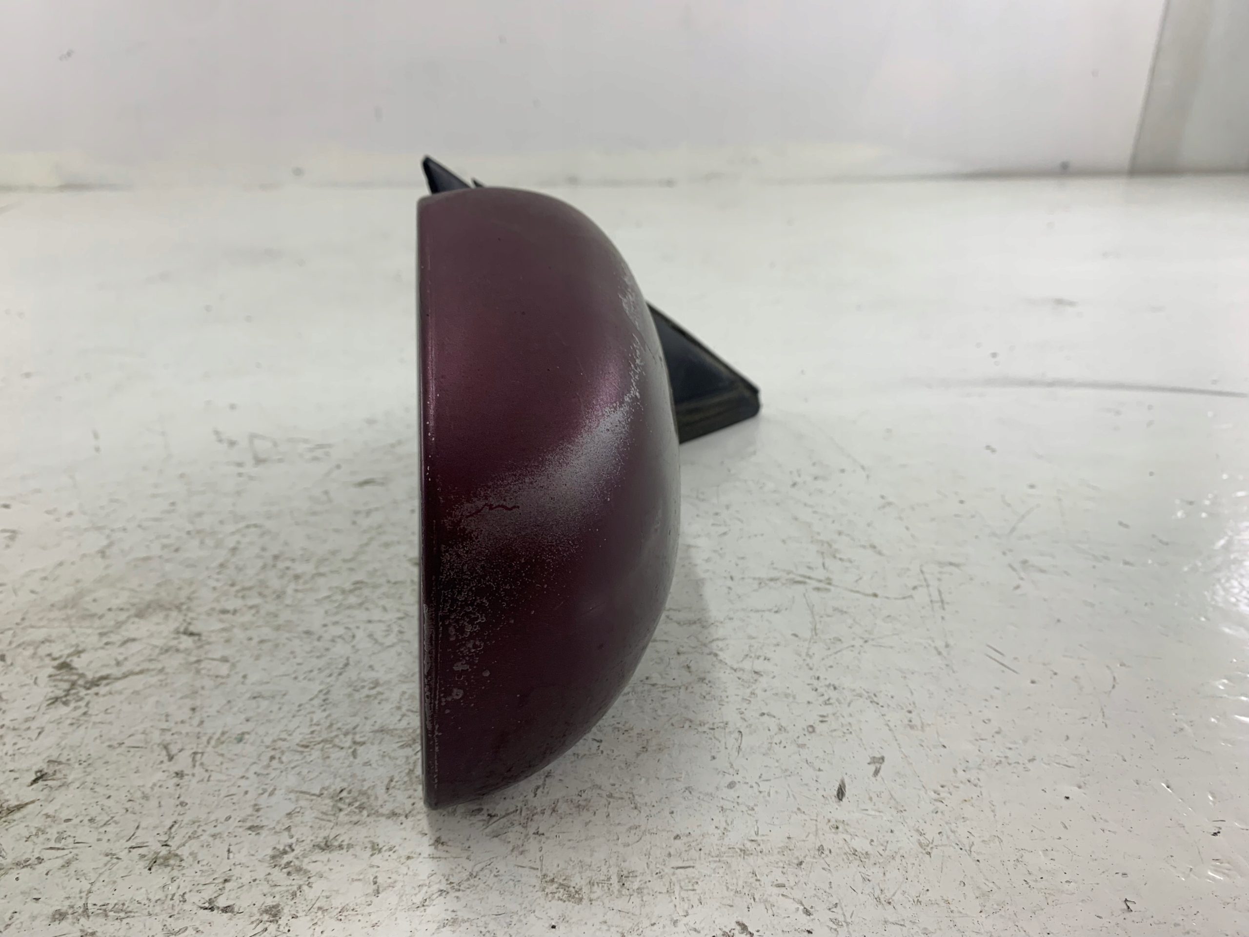 AUDI A4 B5 mirror right 5 PIN claret