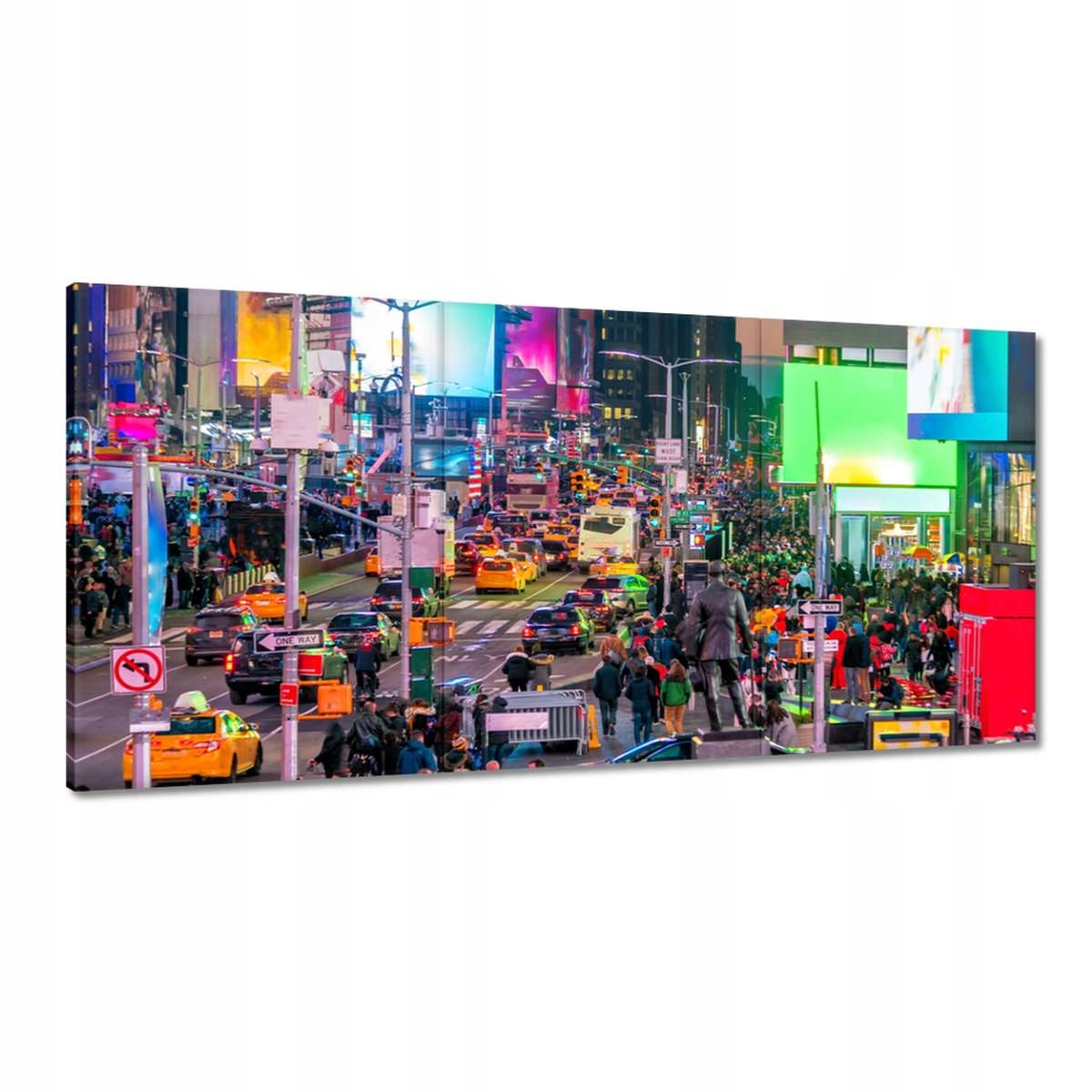 Obrazy 180x90 New York Pohľad zhora