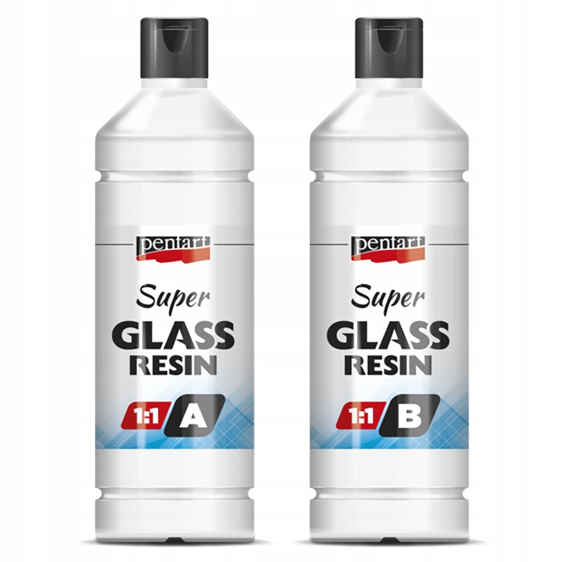 Epoxidová pryskyřice Glass Resin 1:1 Pentart 2 x 250 ml