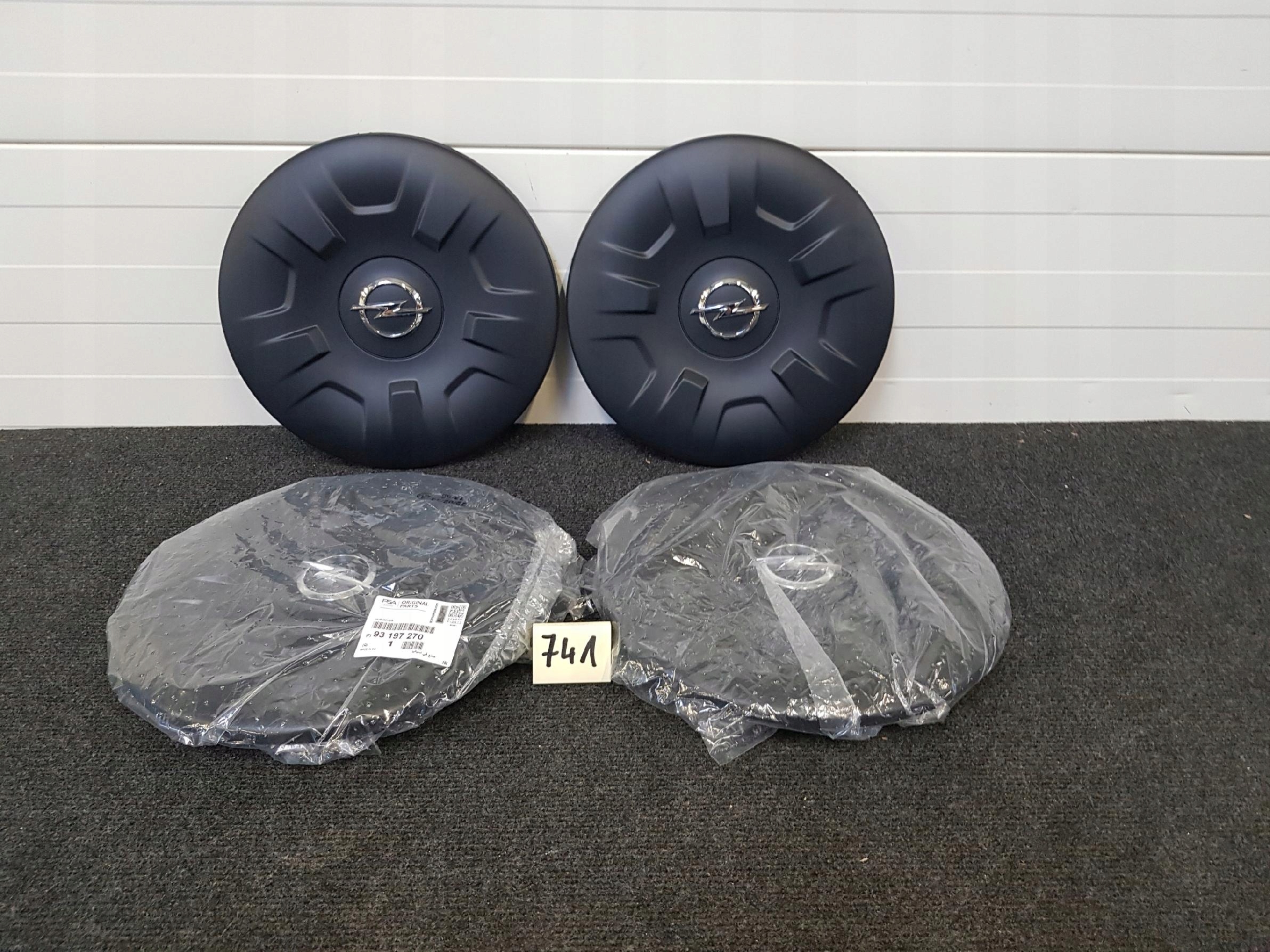 Dekieleki Puklice Komplet Opel Movano Nový >2010