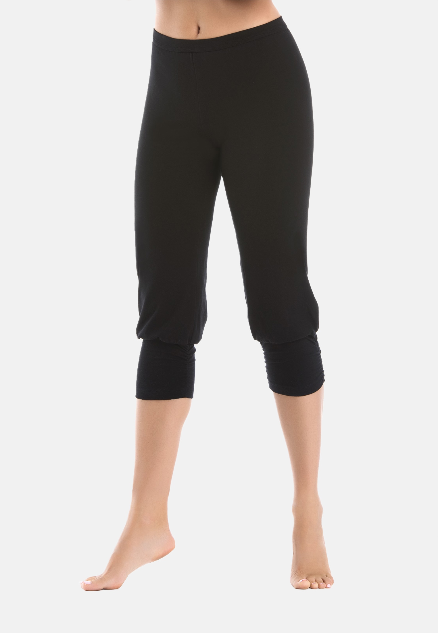Dámské bavlněné 3/4 legíny Comforto Teyli