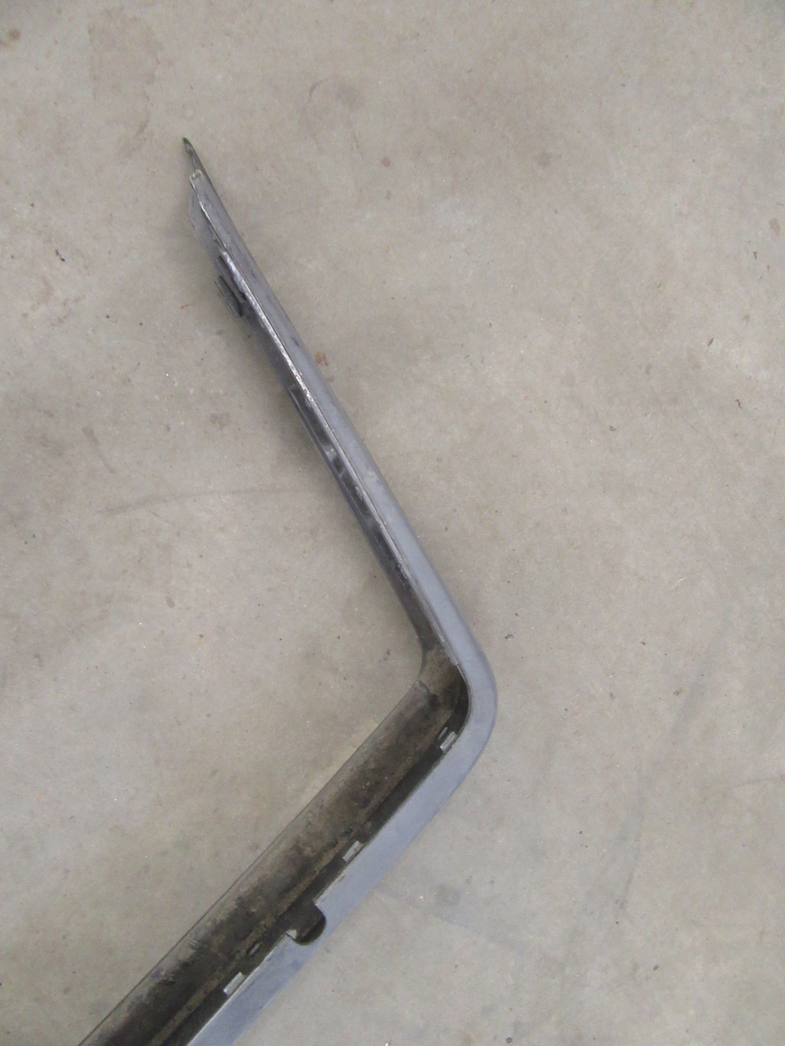 bumper rear part rear BMW e30