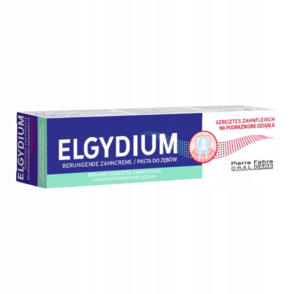 

Elgydium Na Podrażnione Dziąsła pasta do zębów