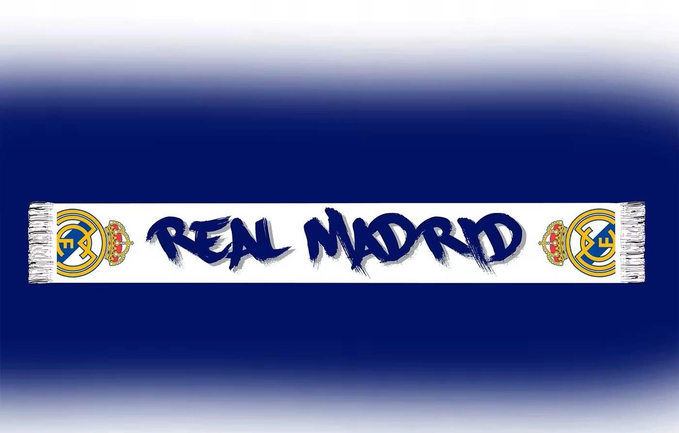 REAL MADRYT SZALIK SZAL DLA KIBICA 260 Długość (cm) 140