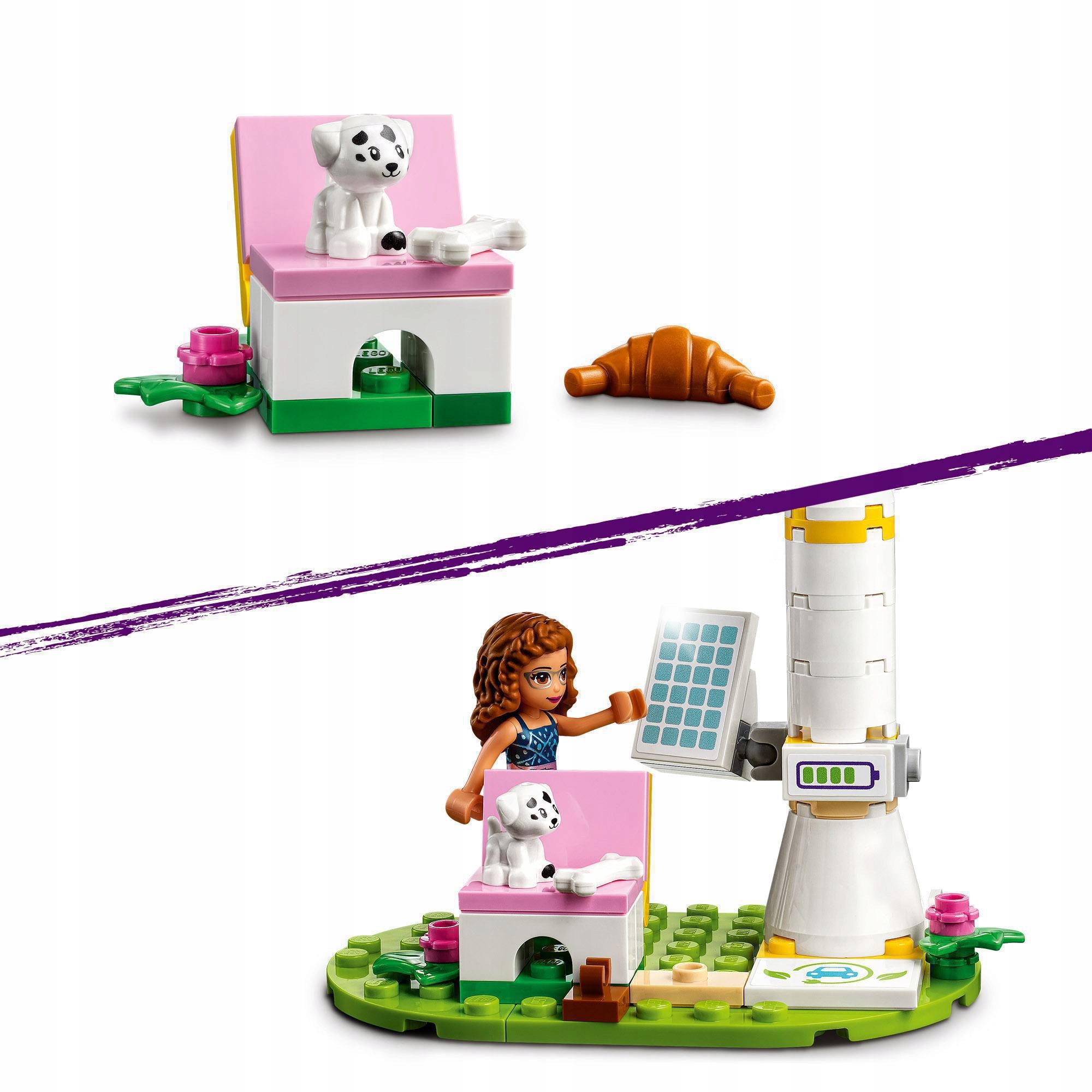 LEGO Friends Samochód elektryczny Olivii 41443 Marka LEGO