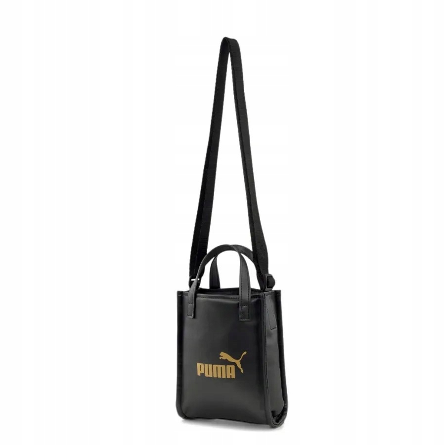 PUMA CORE UP MINI TOTE X-BODY Unisex taška čierna ()