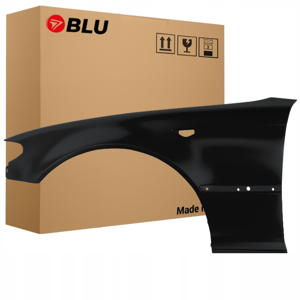Blu Blatník Bmw 3 E46 475 levý 99-03 přední Coupe Cabrio SchwarzerSaphir