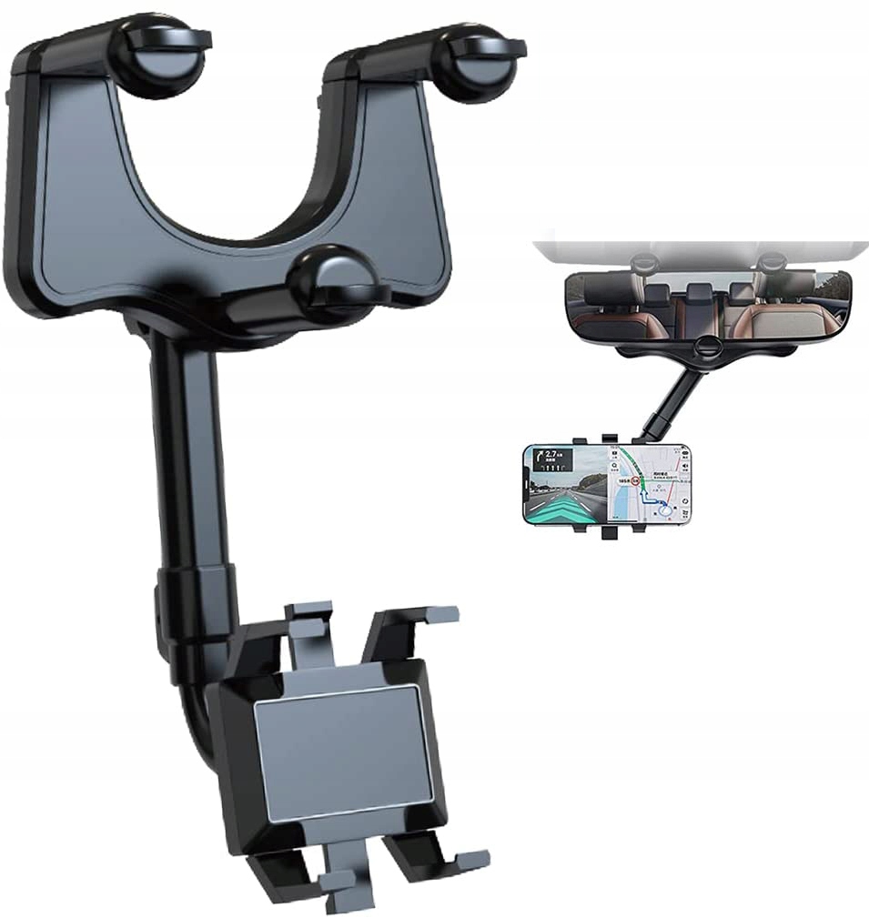 

Uchwyt Na Telefon Na Lusterko Wsteczne Obrotowy360