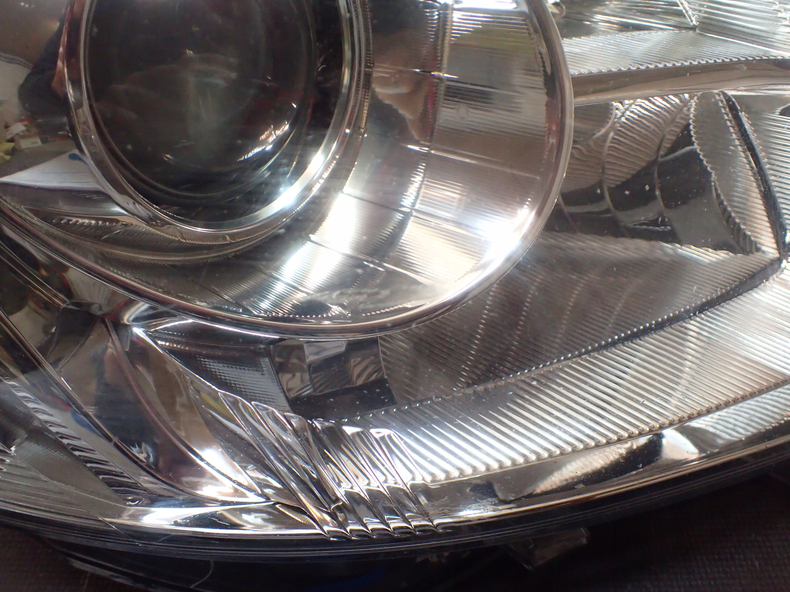 light front right TOYOTA AVENSIS T27 lens