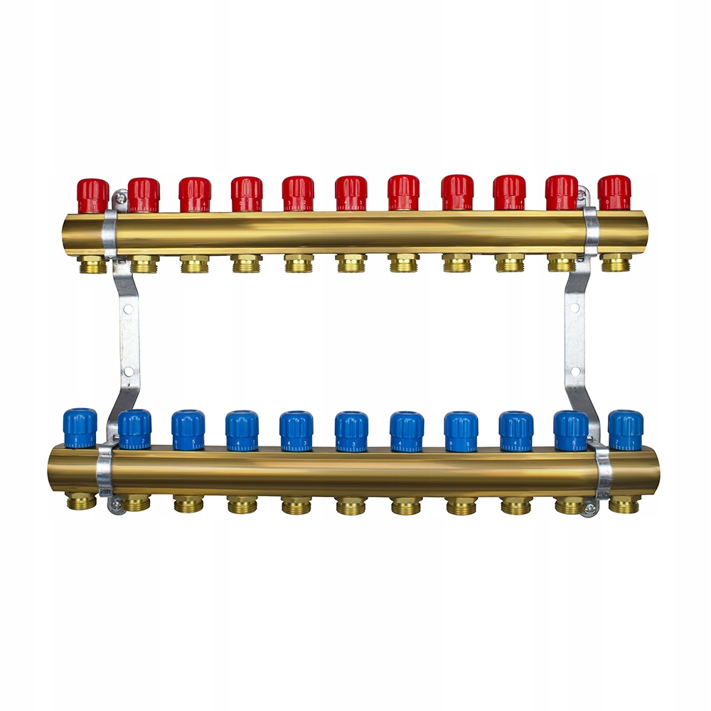 

Rozdzielacz ogrzewania grzejników 11 obwodów
