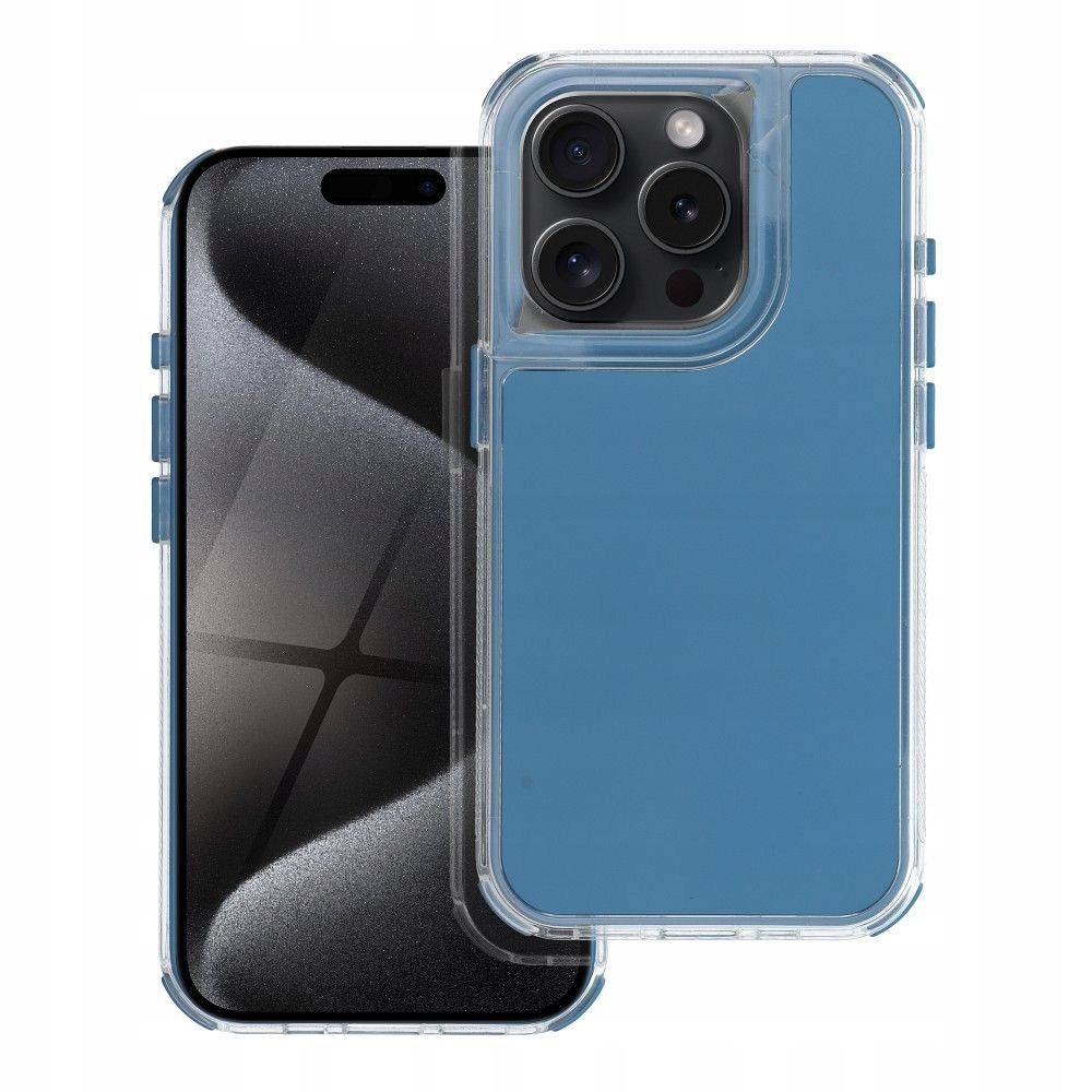 Etui Matrix Do Iphone 17 Pro Niebieski