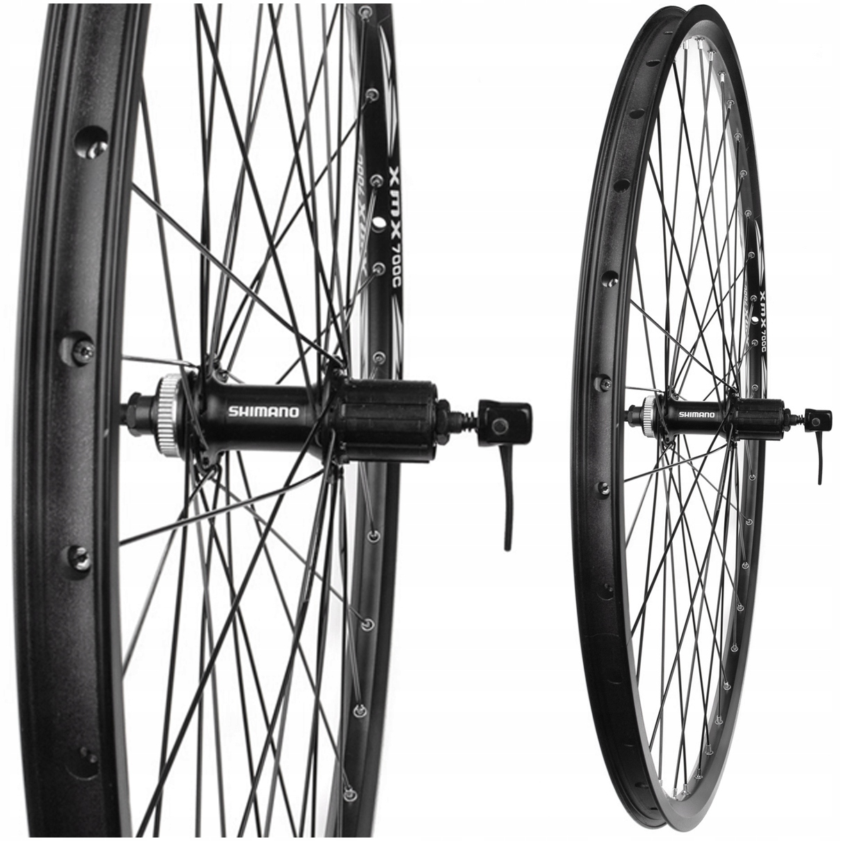 KOŁO ROWEROWE 29" OBRĘCZ DISC PIASTA SHIMANO KASETA 8-9 RZĘDOWA CENTER LOCK