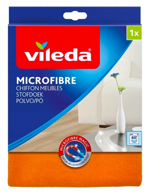 

Ściereczka Vileda Do Kurzu Pomarańczowa Staub