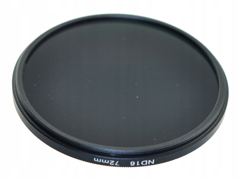 Filtr 72 ND 16 Model ND16x SMC 72mm Ultra Slim 28 layers