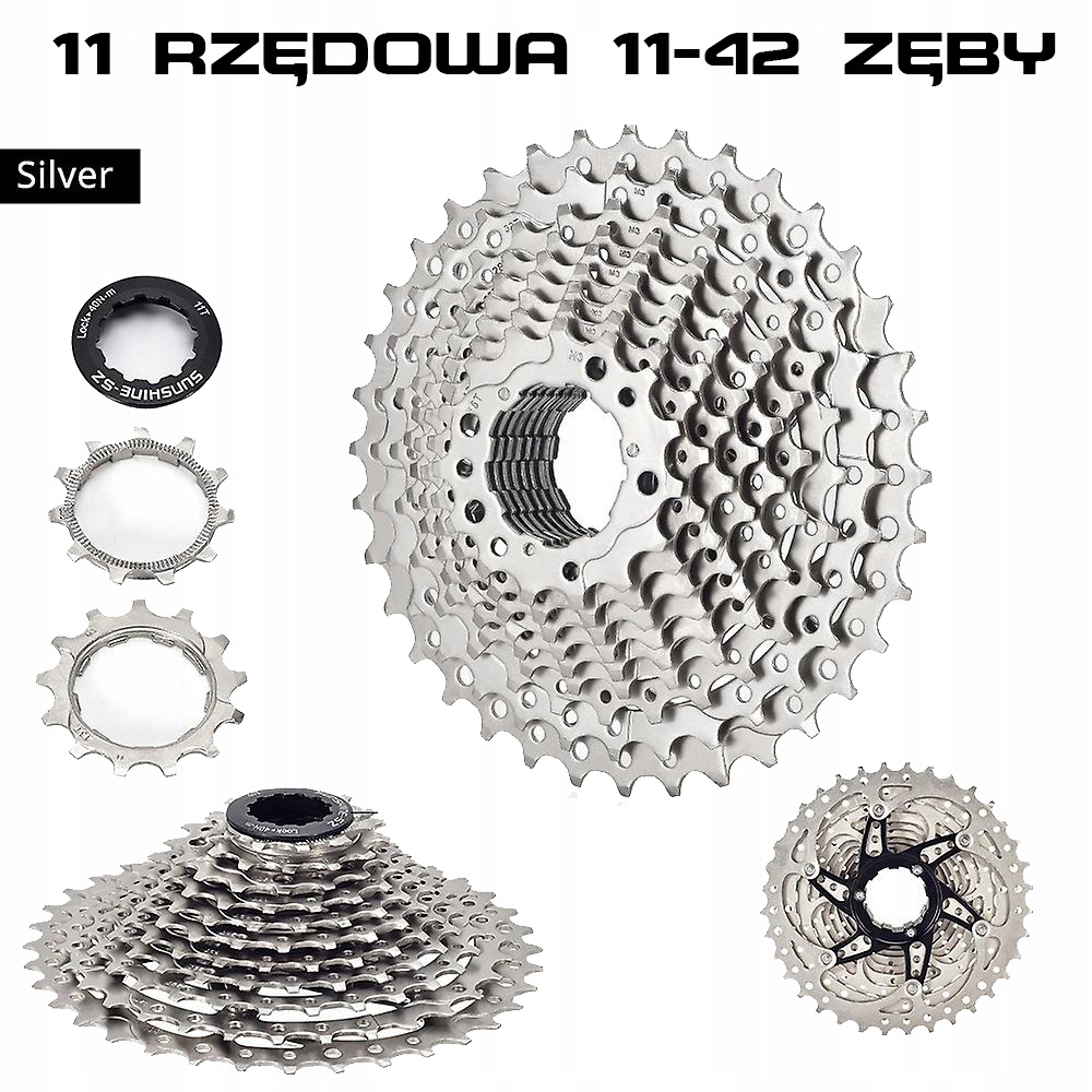 

Kaseta rowerowa Merida Big.nine 5000 11rz. 11-42