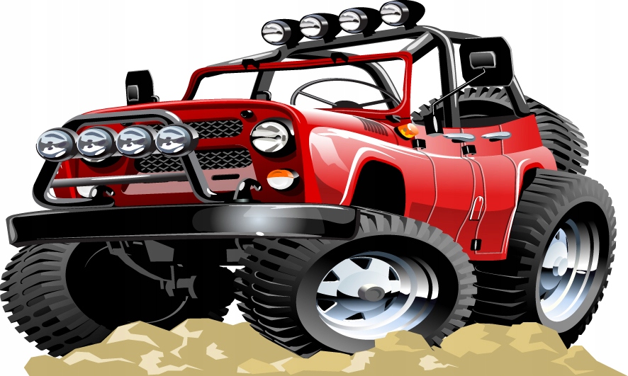 

Naklejka mat auto offroad Uaz Jeep Pojazdy 59
