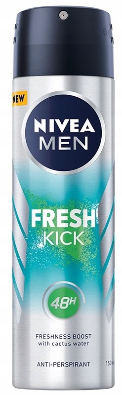 

Nivea Men Fresh Kick Antyperspirant 150ml Spray