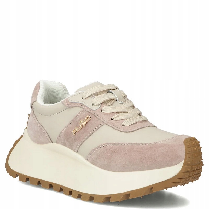 Filippo DP6785 Béžové Kožené Tenisky 41