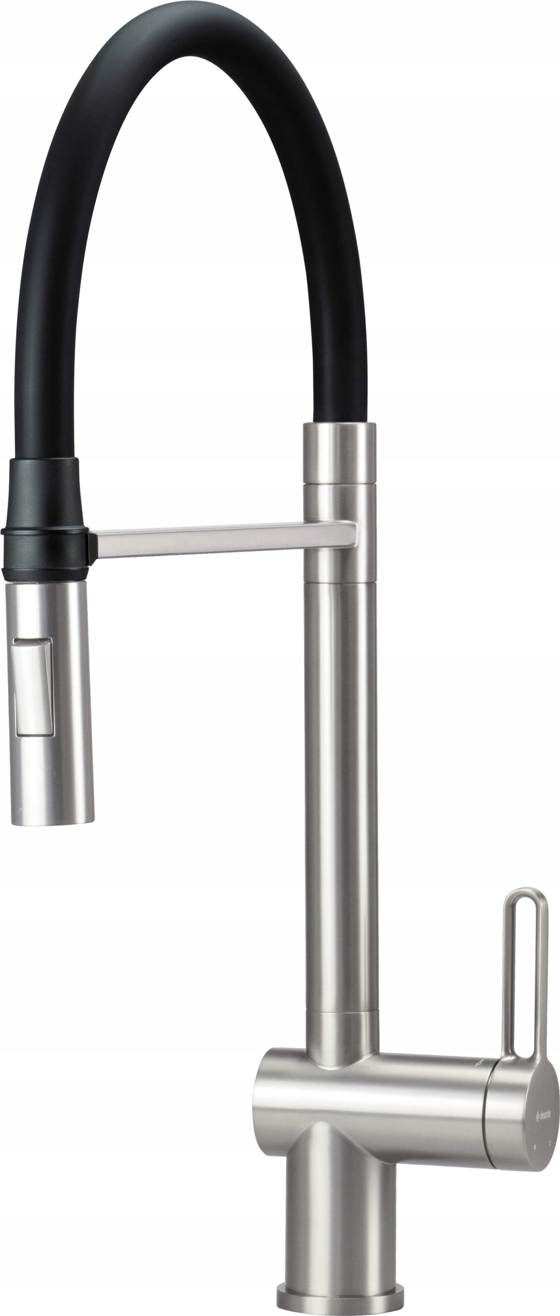 Kuchyňská baterie flexibilní ocelová, 2 proudy, úspora vody