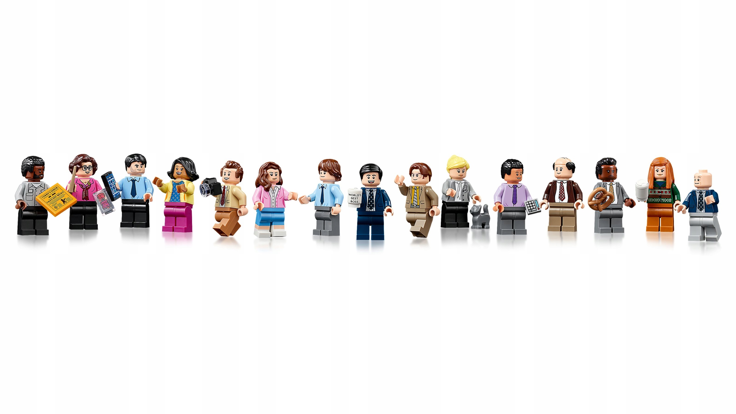 LEGO Ideas 21336 The Office Marka LEGO