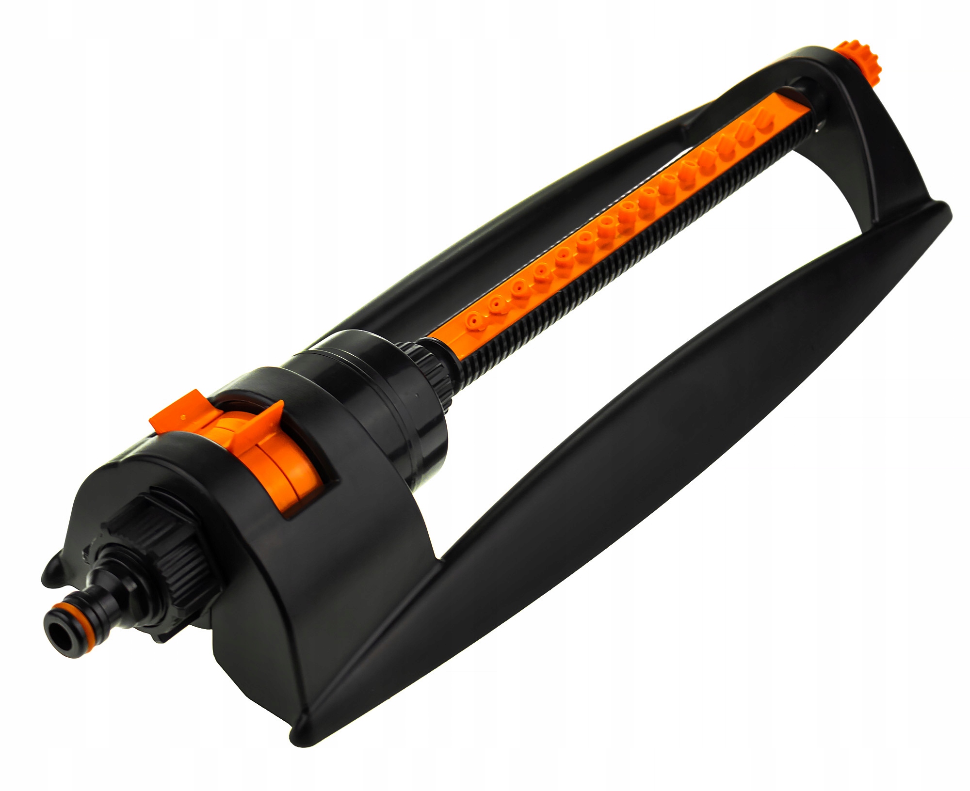 ZRASZACZ OGRODOWY ZRASZACZ WAHADŁOWY OSCYLACYJNY REGULOWANY 15 mocnych DYSZ Waga produktu z opakowaniem jednostkowym 1 kg